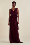Madeline, dress from Collection Amsale, Fabric: flat-chiffon