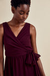 Madeline, dress from Collection Amsale, Fabric: flat-chiffon