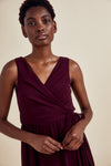 Madeline, dress from Collection Amsale, Fabric: flat-chiffon