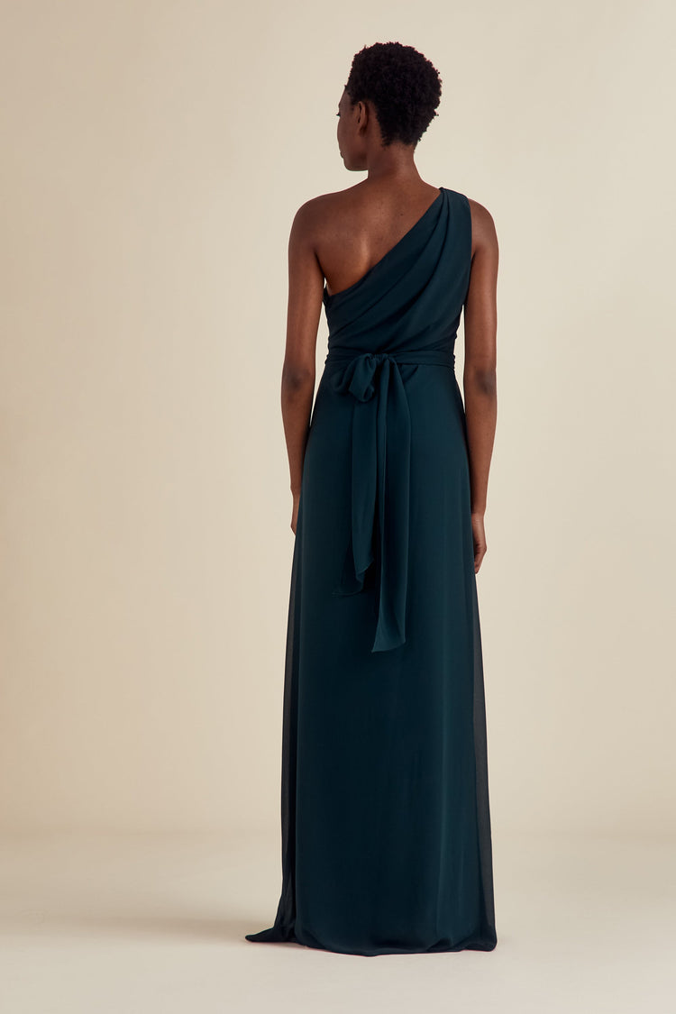Athena, dress from Collection Amsale, Fabric: flat-chiffon
