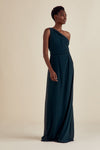 Athena, dress from Collection Amsale, Fabric: flat-chiffon