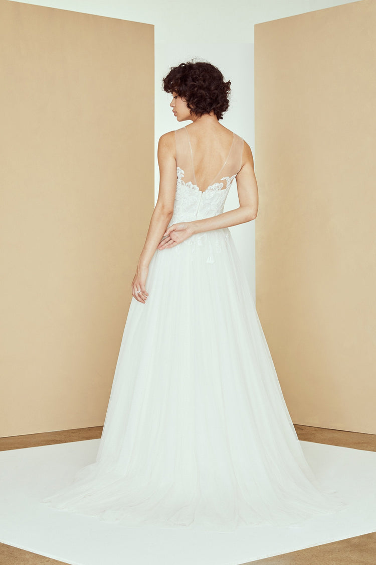 Adelaide, dress from Collection Amsale