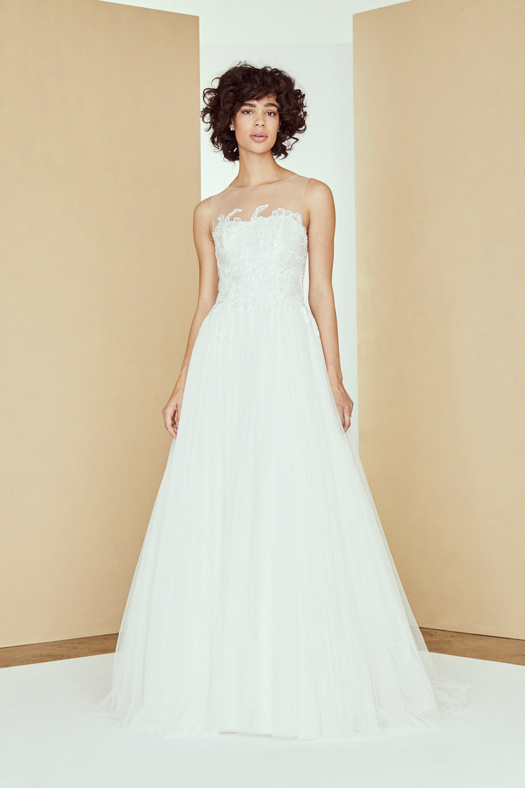 Adelaide, dress from Collection Amsale
