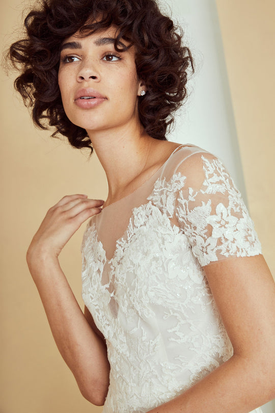 Maisie, $2,495, dress from Collection Amsale