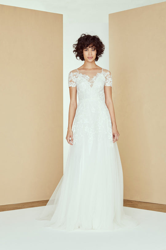 Maisie, $2,495, dress from Collection Amsale