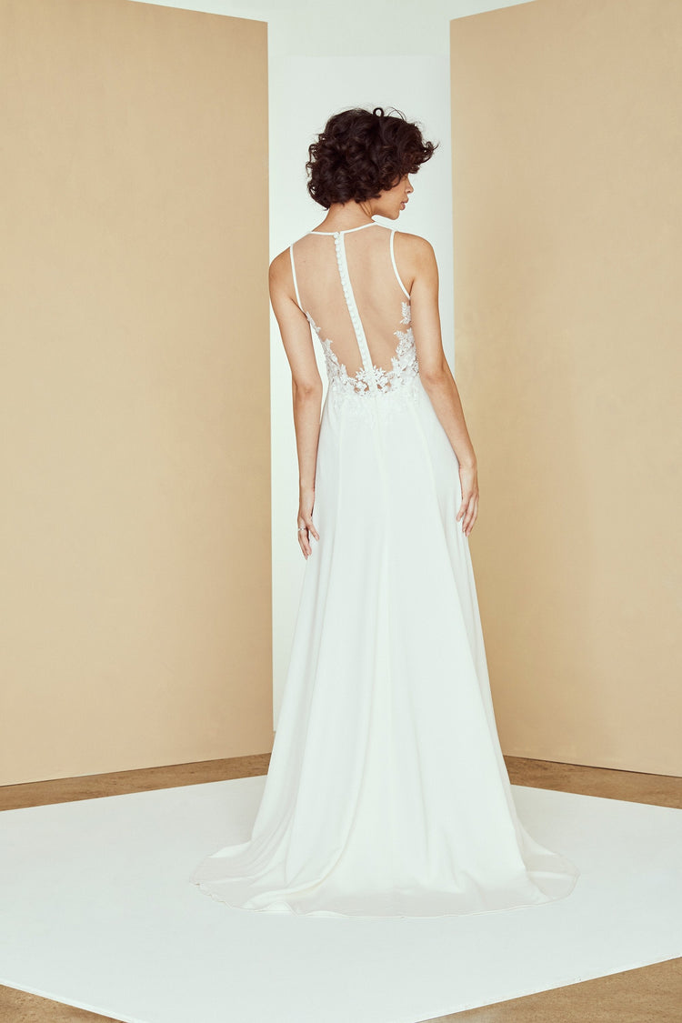 Alma, dress from Collection Amsale