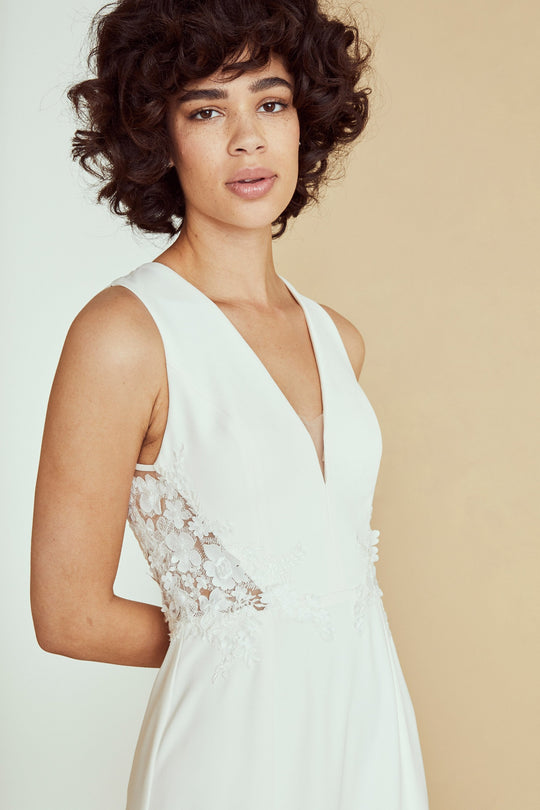 Alma, $2,295, dress from Collection Amsale