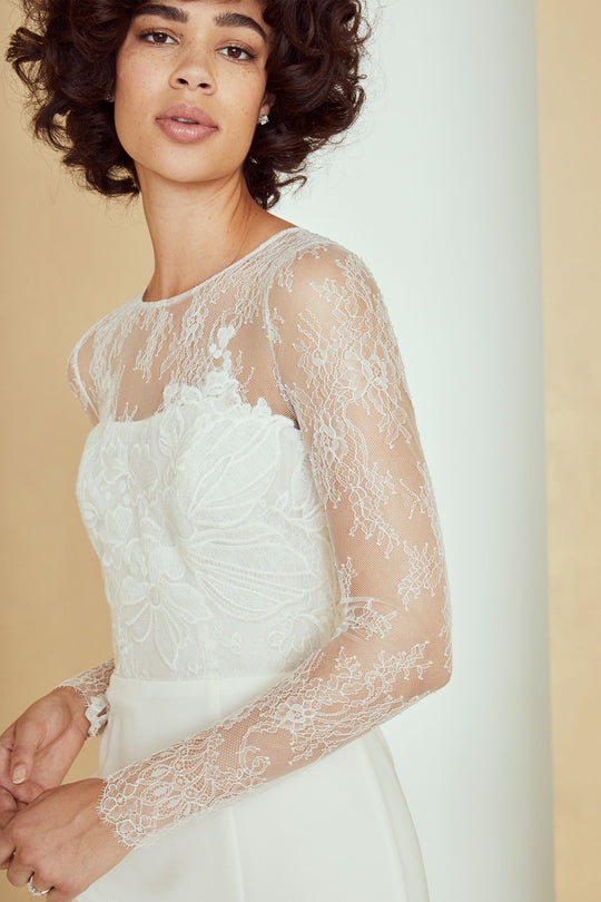 Selah, $2,395, dress from Collection Amsale