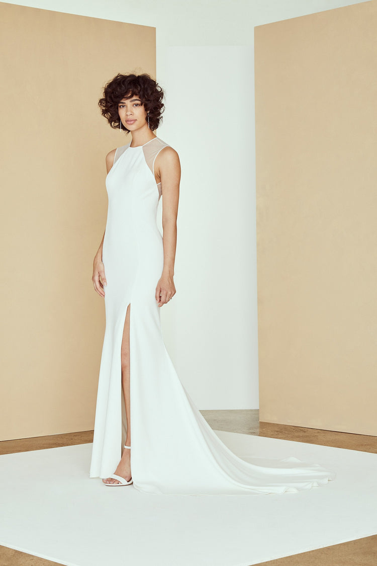 Archer, dress from Collection Amsale