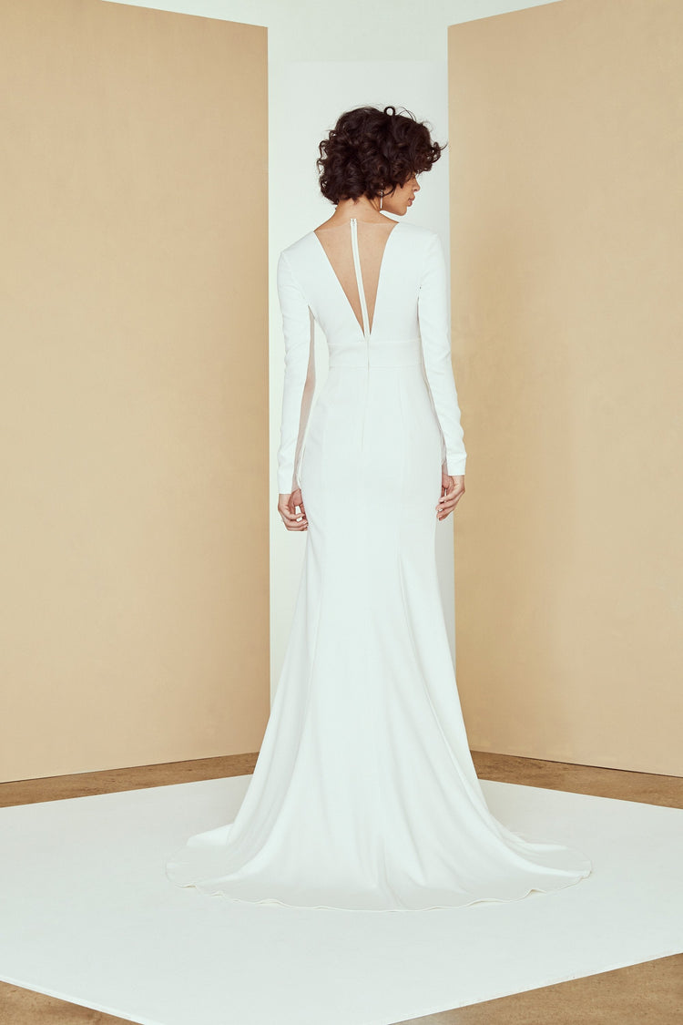 Ellen, dress from Collection Amsale