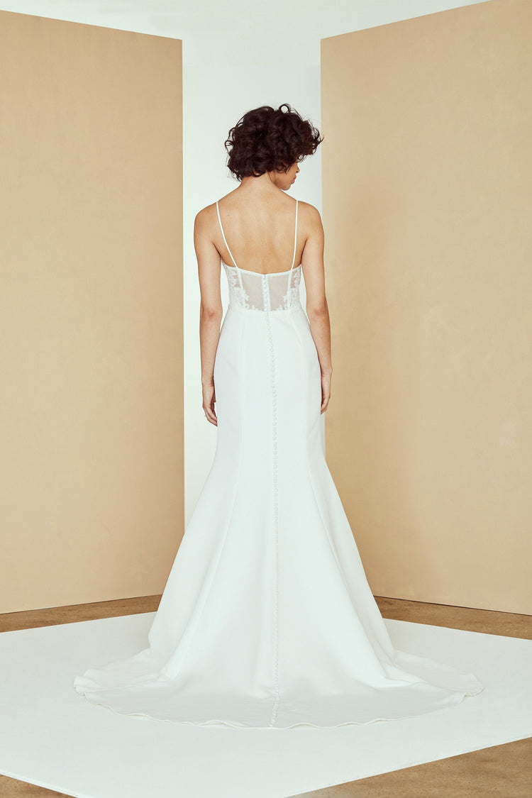 Millie, dress from Collection Amsale