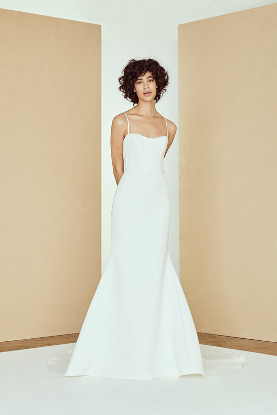 Millie, $2,295, dress from Collection Amsale