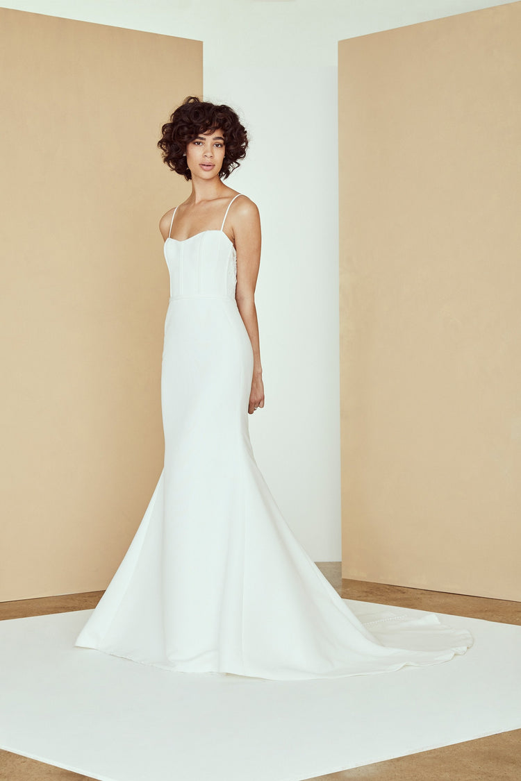 Millie, dress from Collection Amsale