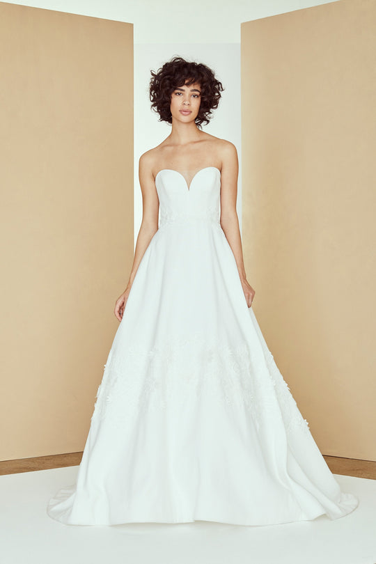 Mac, $2,995, dress from Collection Amsale