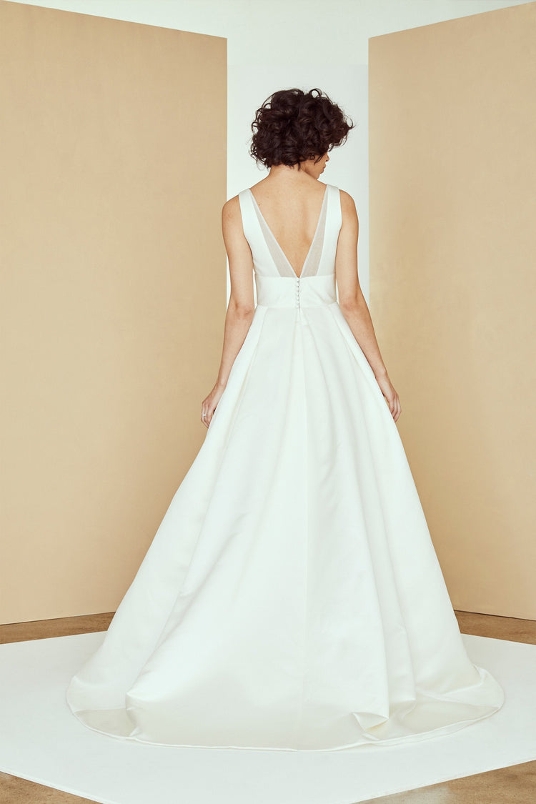 Hart, dress from Collection Amsale