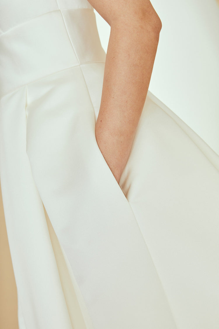 Hart, dress from Collection Amsale