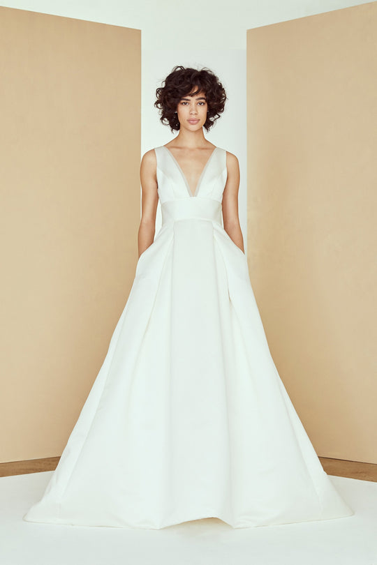 Hart, $2,695, dress from Collection Amsale