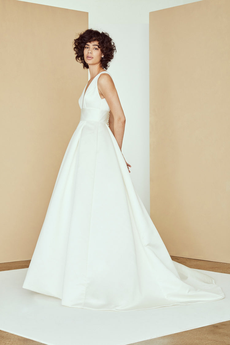 Hart, dress from Collection Amsale