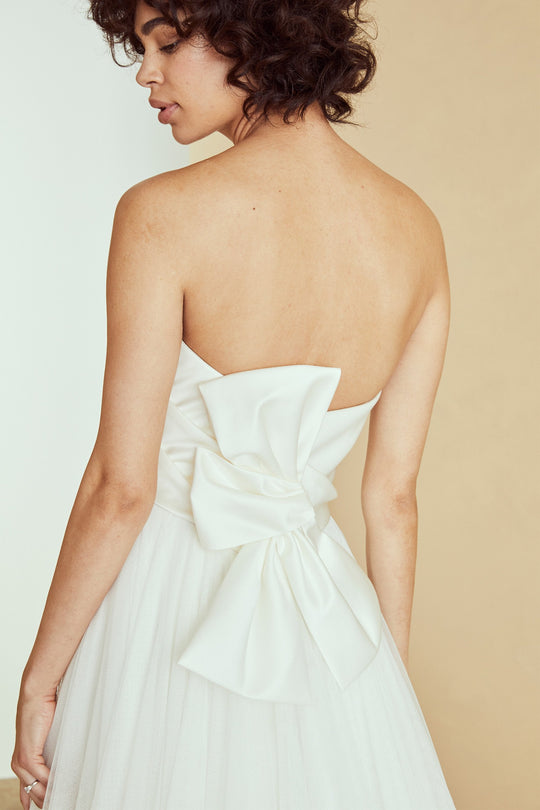 Etta, $2,395, dress from Collection Amsale