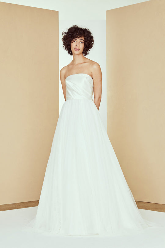 Etta, $2,395, dress from Collection Amsale