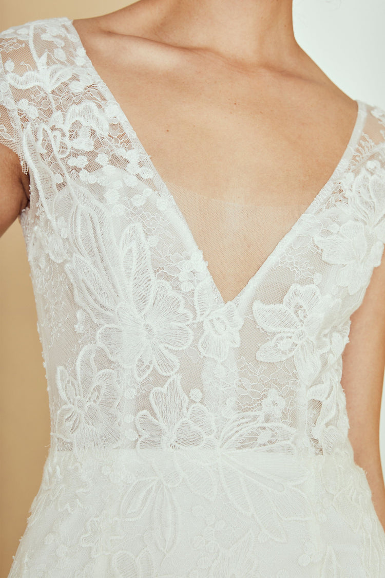 Alastair, dress from Collection Amsale
