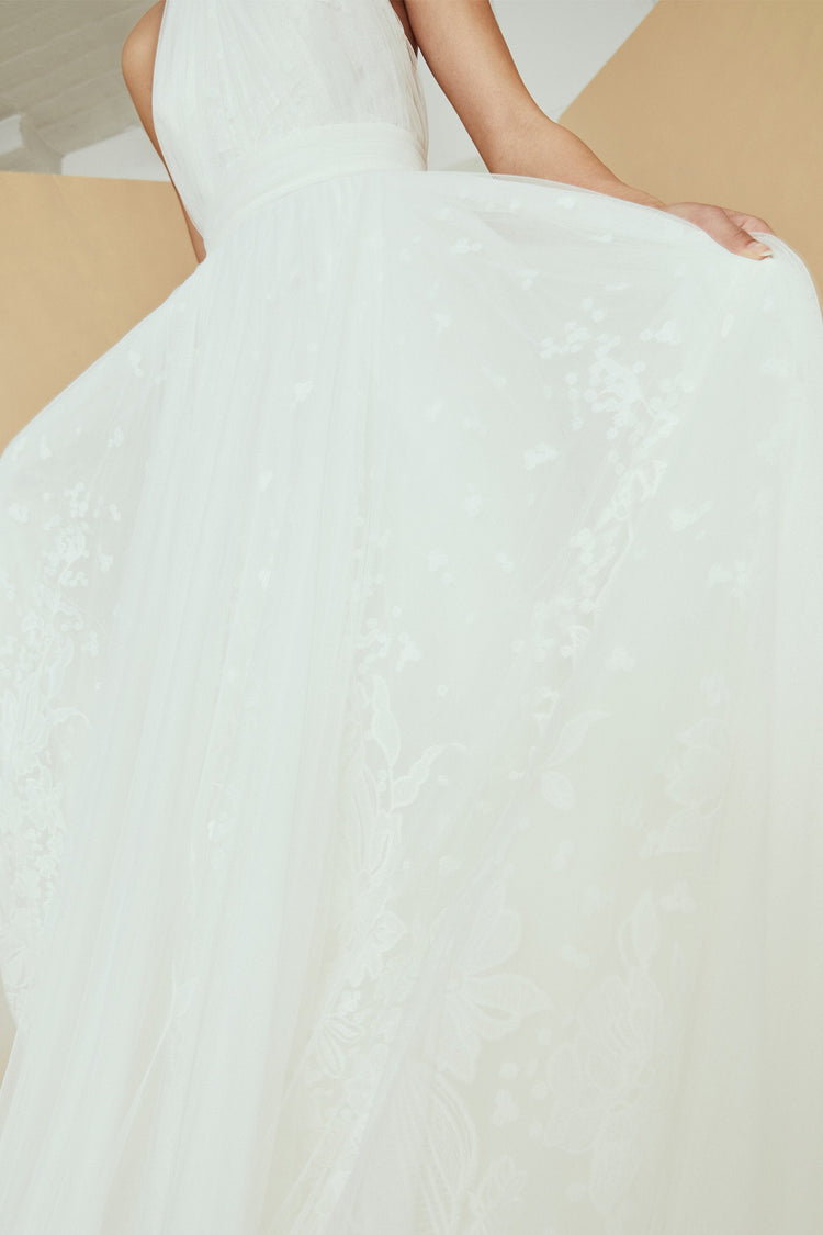 Blanche, dress from Collection Amsale
