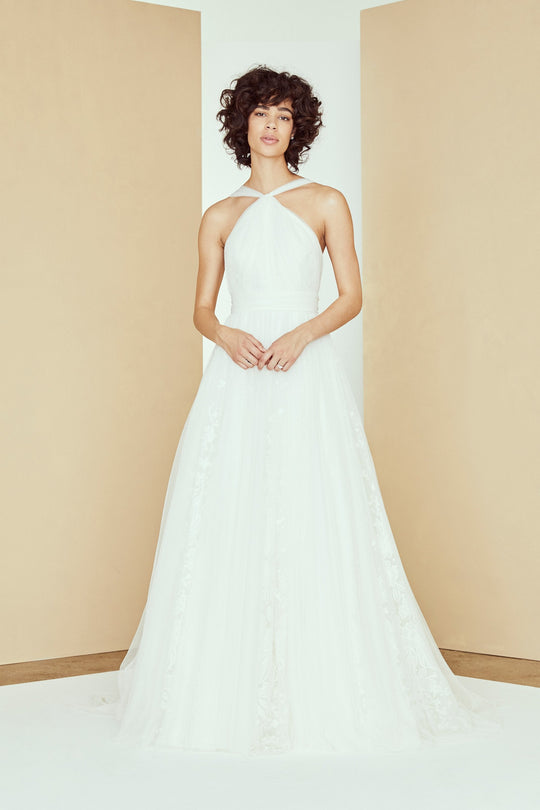 Blanche, $3,195, dress from Collection Amsale