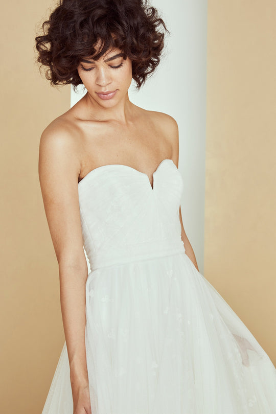 Carissa, $3,195, dress from Collection Amsale