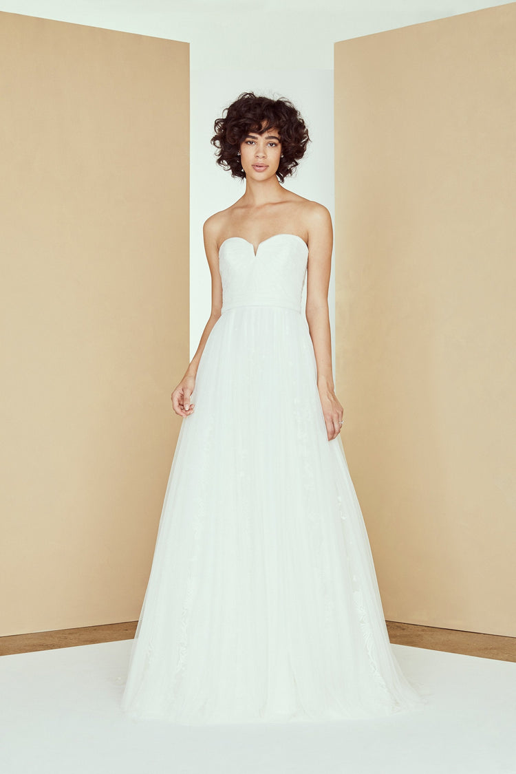 Carissa, dress from Collection Amsale