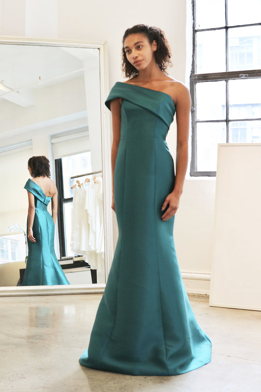 P402M, $695, dress from Collection Amsale