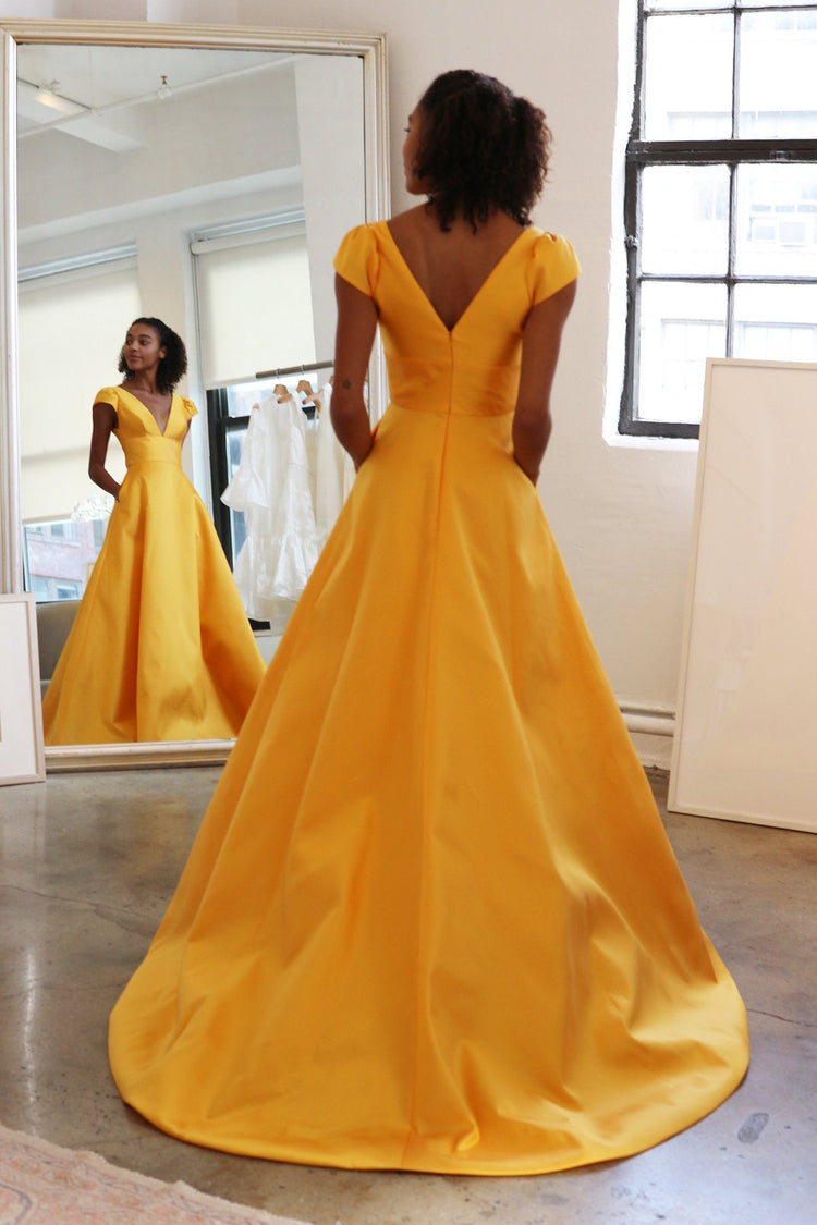 P411M, dress from Collection Amsale