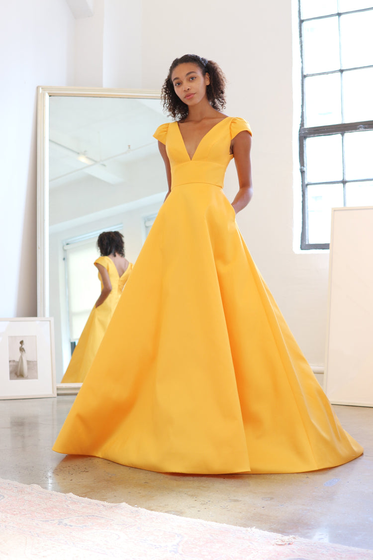 P411M, dress from Collection Amsale