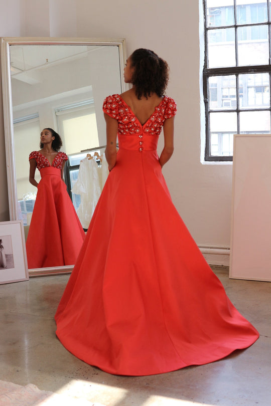 P412M, $2, dress from Collection Amsale