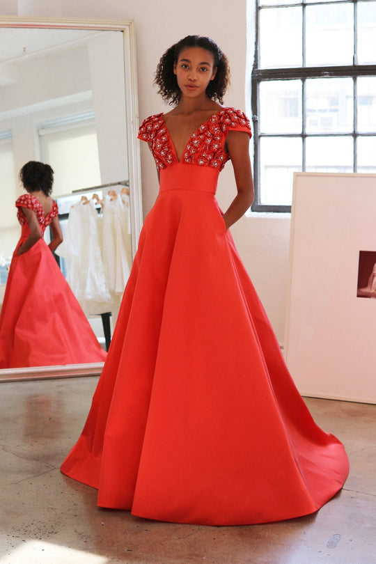 P412M, $2, dress from Collection Amsale