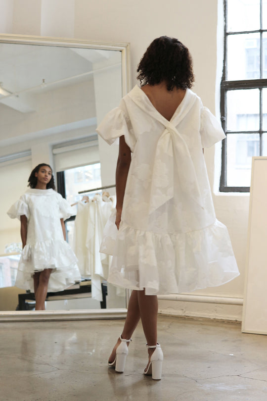 P419J, $795, dress from Collection Amsale