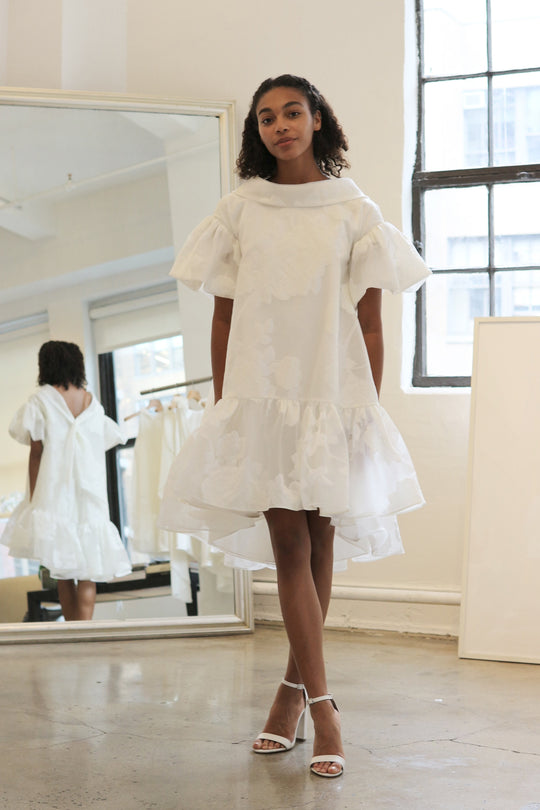 P419J, $795, dress from Collection Amsale