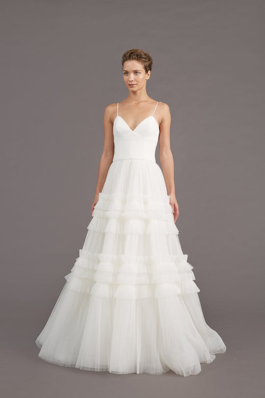 Saylor, $5,390, dress from Collection Amsale