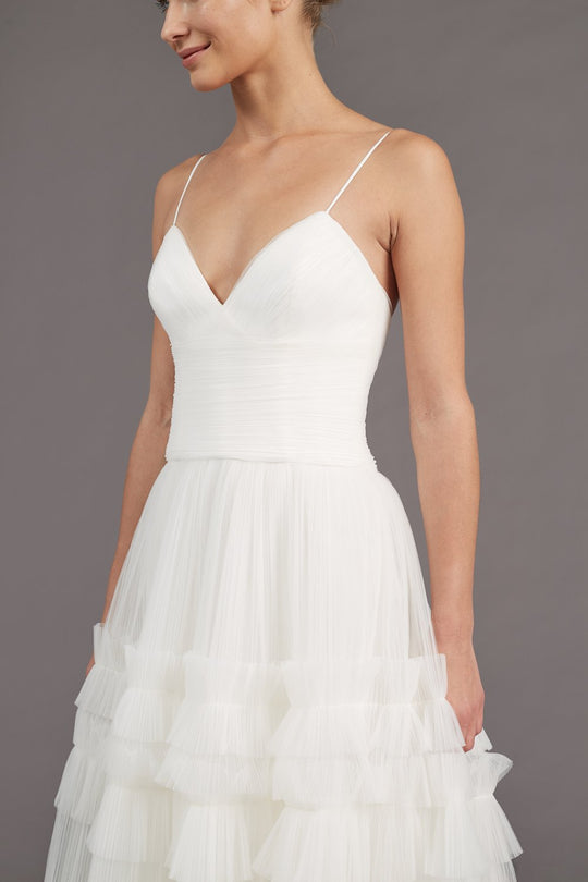 Saylor, $5,390, dress from Collection Amsale