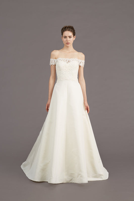 Tilden, $4,800, dress from Collection Amsale