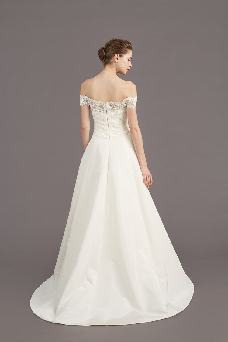 Tilden, dress from Collection Amsale