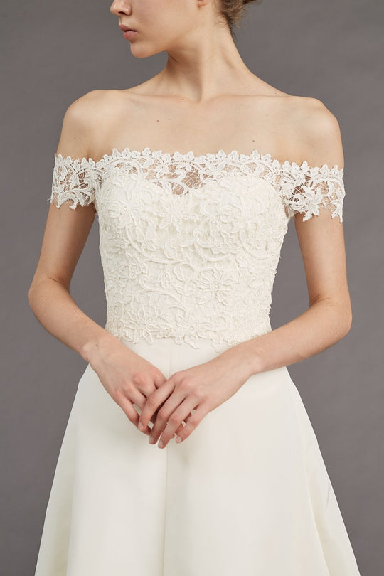 Tilden, $4,800, dress from Collection Amsale