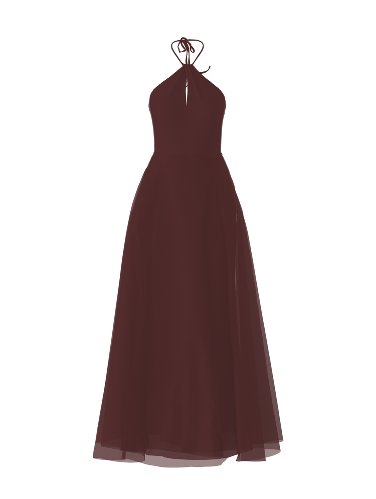 Bodice(Colby), Skirt(Cerisa), ruby, combo from Collection Amsale