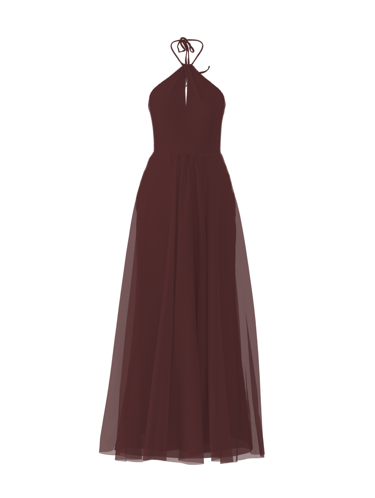 Bodice(Colby), Skirt(Justine), ruby, combo from Collection Amsale