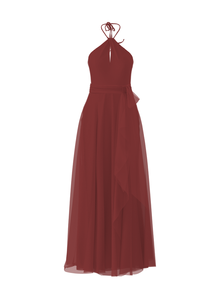 Bodice(Colby), Skirt(Jaycie),Belt(Sash), cayenne, combo from Collection Amsale