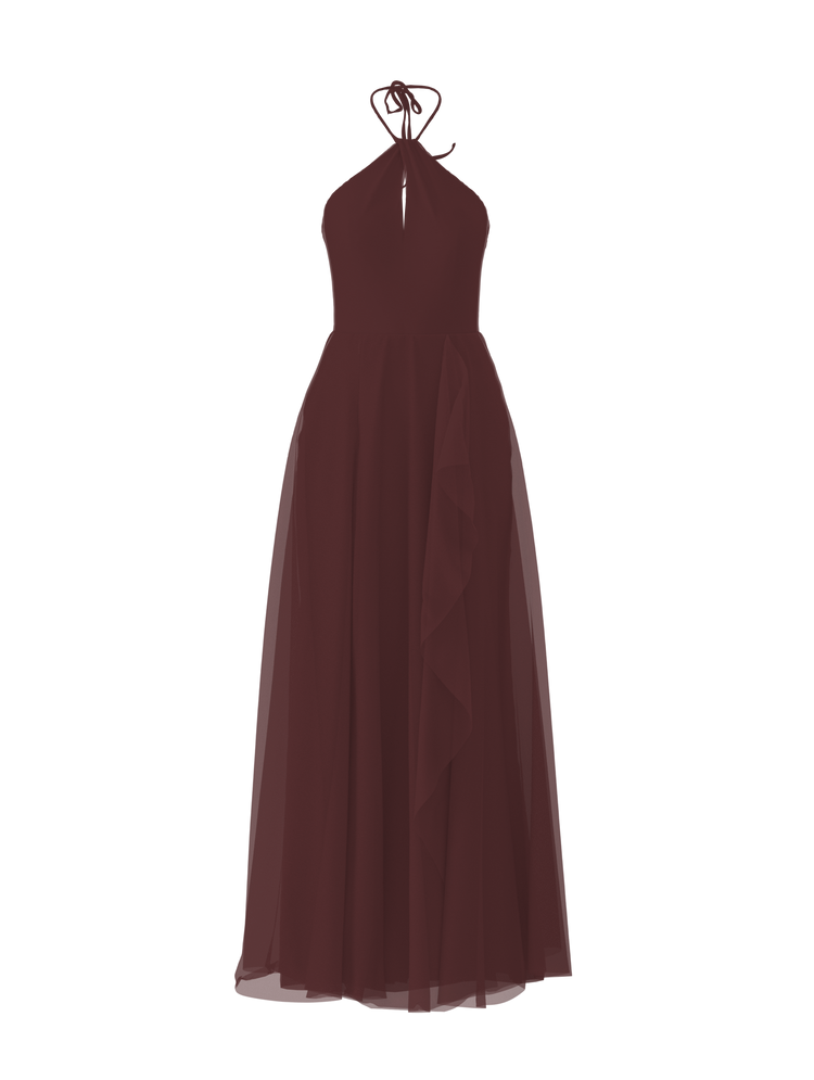 Bodice(Colby), Skirt(Jaycie), ruby, combo from Collection Amsale