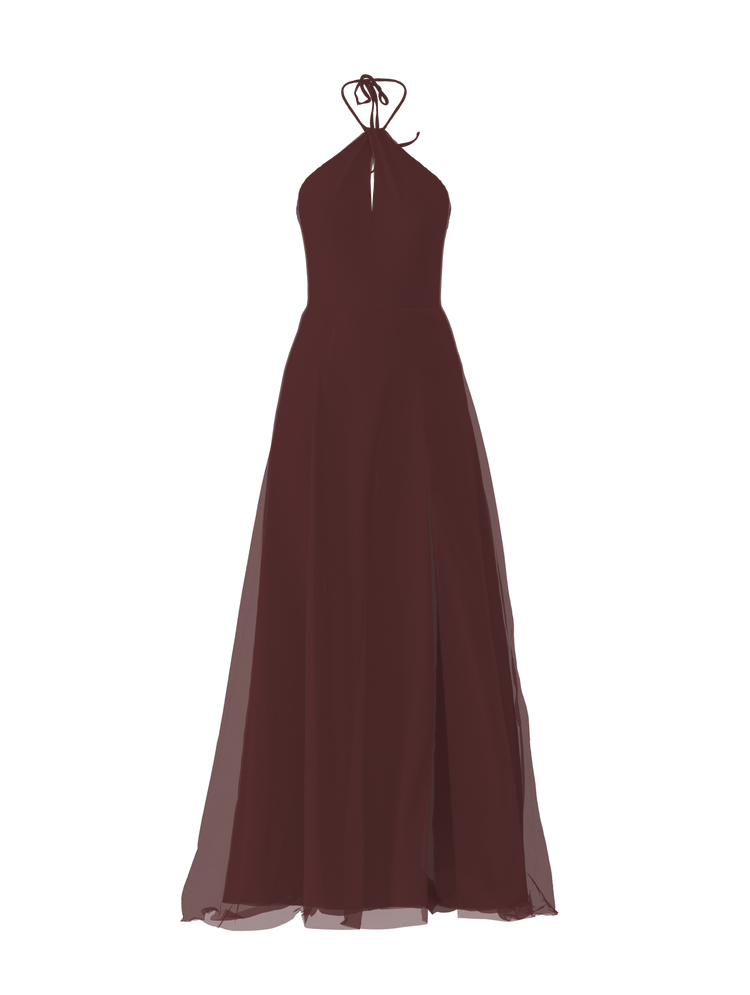 Bodice(Colby), Skirt(Arabella), ruby, combo from Collection Amsale