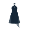 Bodice(Colby), Skirt(Carla),Belt(Sash), navy, combo from Collection Amsale