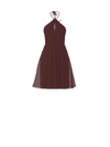 Bodice(Colby), Skirt(Carla), ruby, combo from Collection Amsale