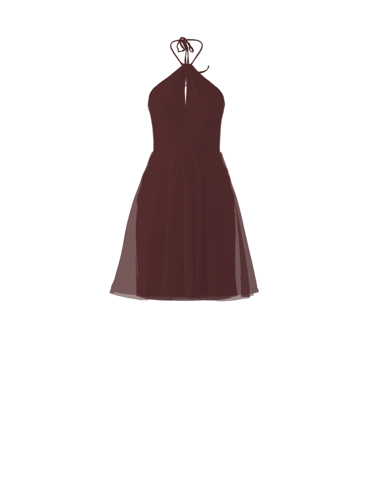 Bodice(Colby), Skirt(Carla), ruby, combo from Collection Amsale