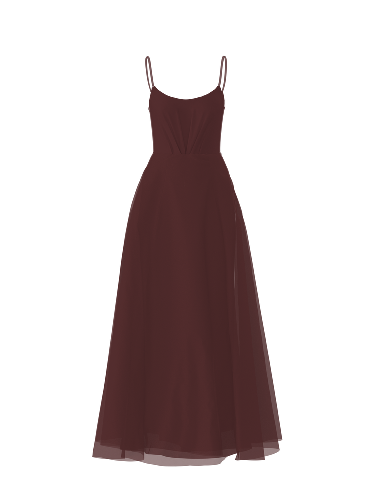 Bodice(Campbell), Skirt(Cerisa), ruby, combo from Collection Amsale